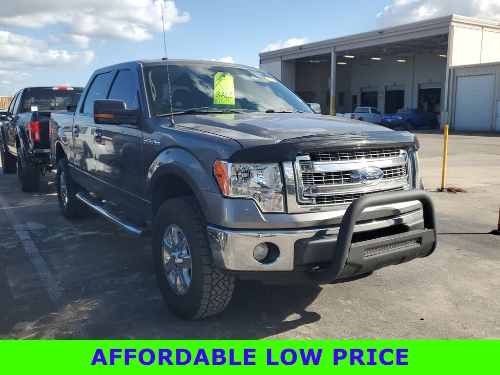 2013 Ford F-150 XLT SuperCrew 4WD