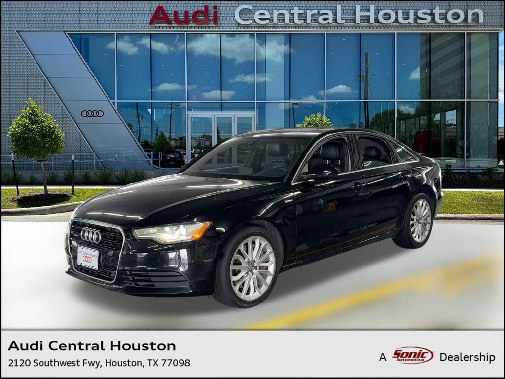 2014 Audi A6 3.0T quattro Premium Plus Sedan AWD