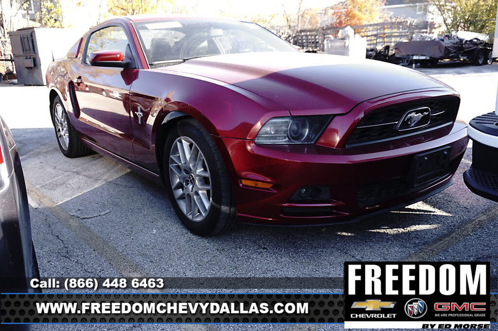 2014 Ford Mustang V6 Premium Coupe RWD