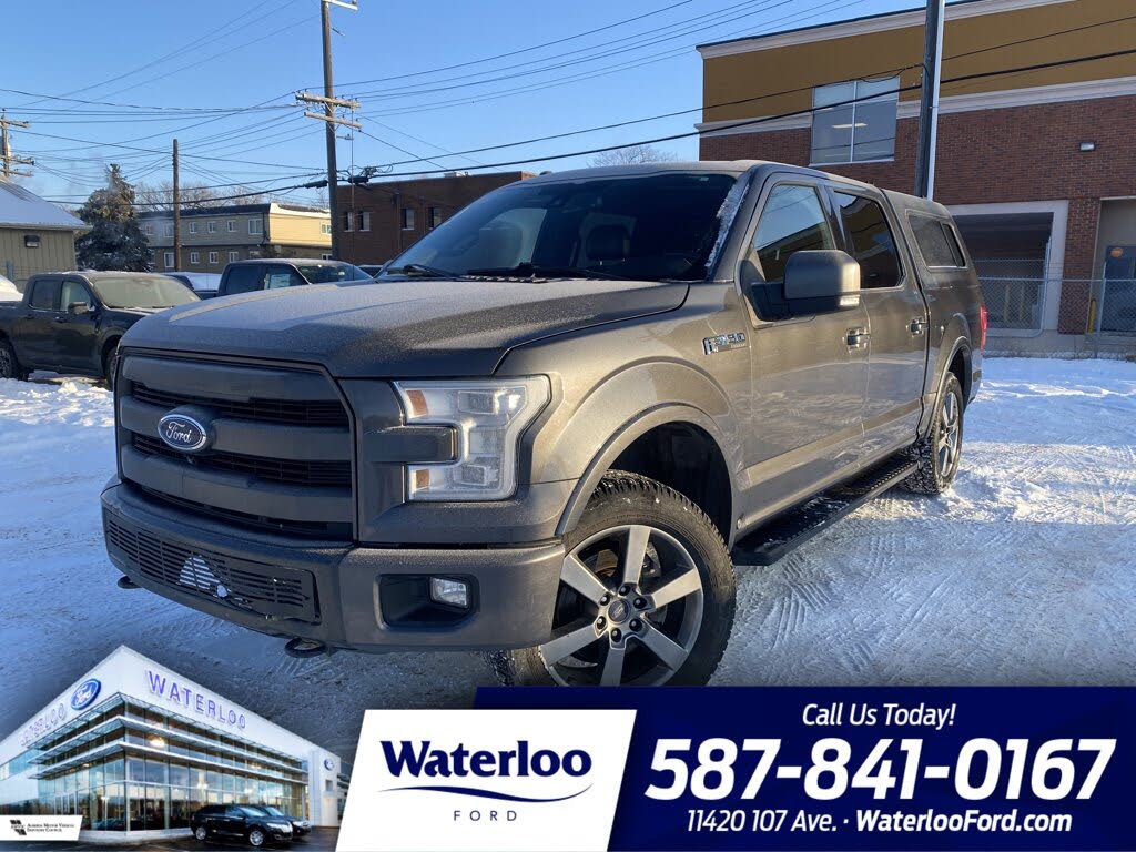 2015 Ford F-150 Lariat SuperCrew 4WD