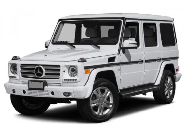 2015 Mercedes-Benz G-Class G 550 4MATIC