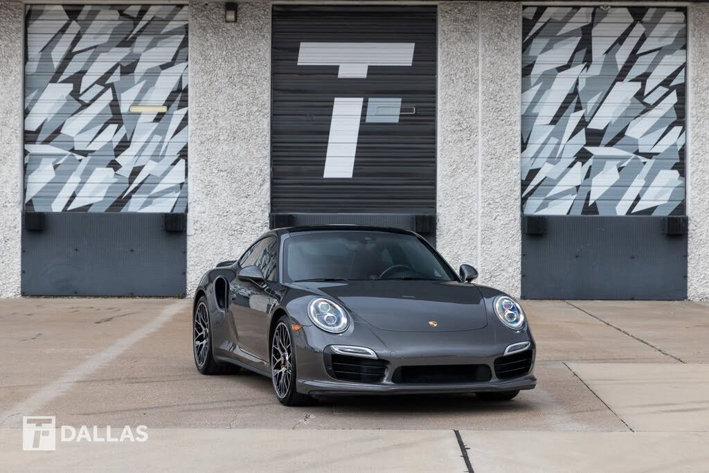 2015 Porsche 911 Turbo S Coupe AWD