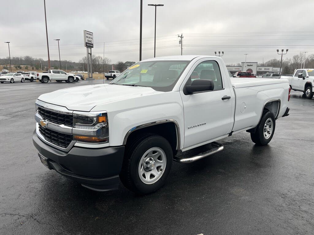 2016 Chevrolet Silverado 1500 Work Truck RWD