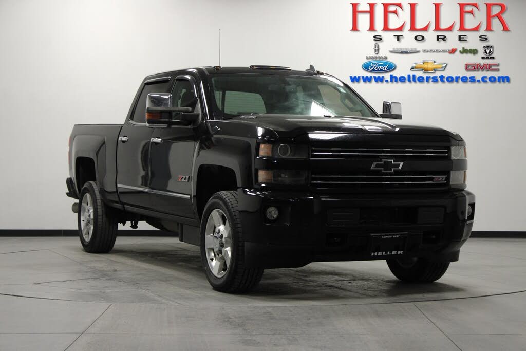 2016 Chevrolet Silverado 2500HD LTZ Crew Cab 4WD