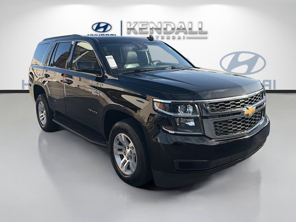 2016 Chevrolet Tahoe LT RWD