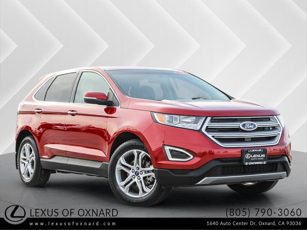 2016 Ford Edge Titanium
