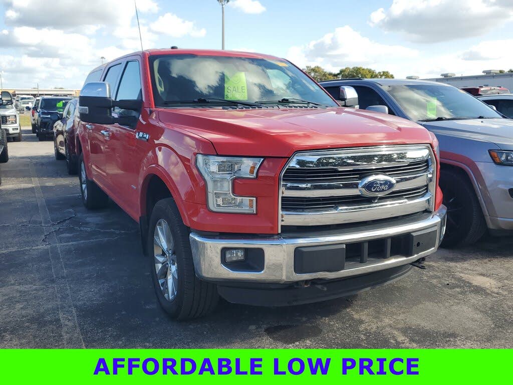 2016 Ford F-150 Lariat SuperCrew 4WD