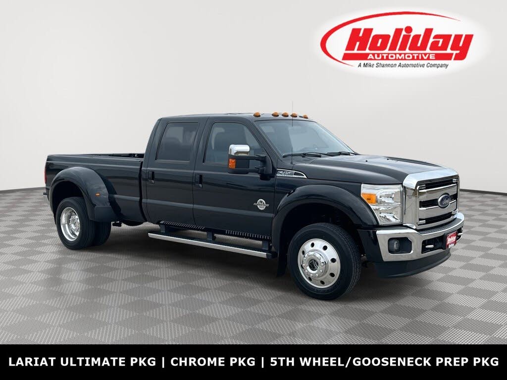 2016 Ford F-450 Super Duty Lariat Crew Cab LB DRW 4WD