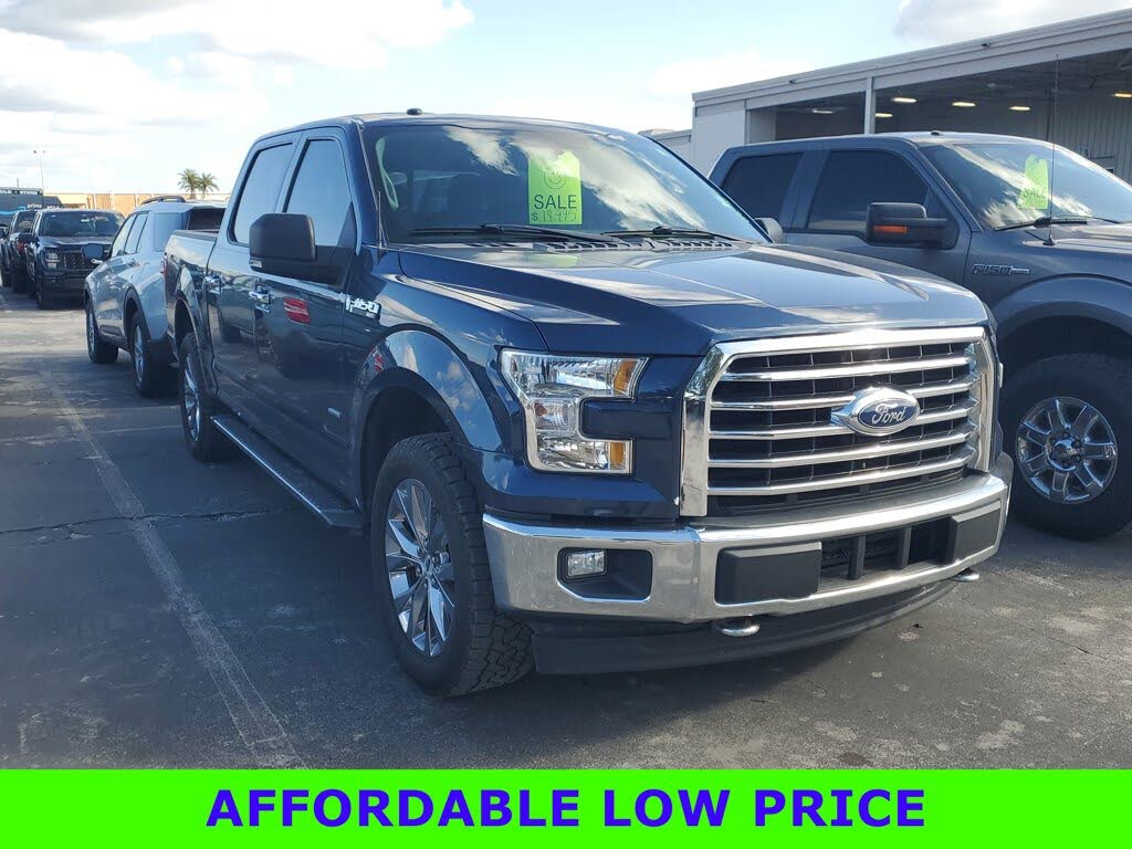 2017 Ford F-150 XLT SuperCrew 4WD