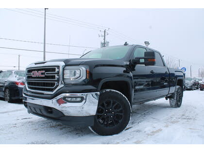 2017 GMC Sierra 1500 SLE Crew Cab 4WD