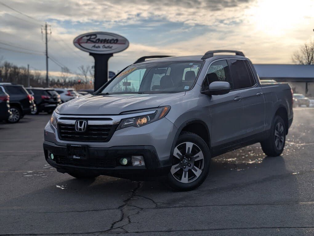 2017 Honda Ridgeline RTL-T AWD