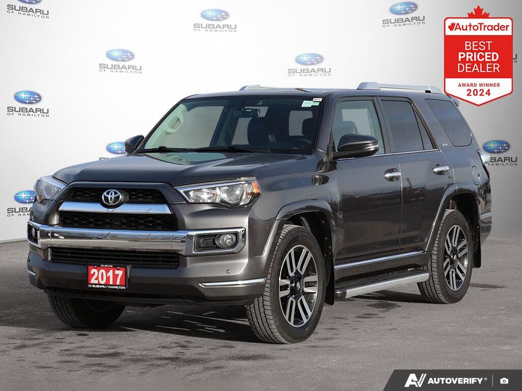 2017 Toyota 4Runner SR5 4WD