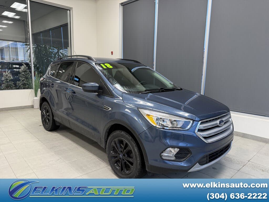 2018 Ford Escape SE AWD