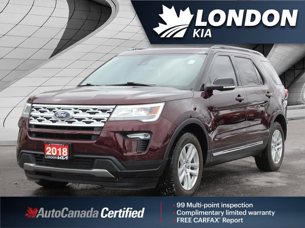 2018 Ford Explorer XLT AWD