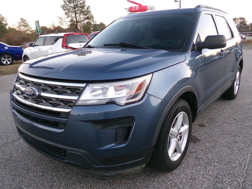 2018 Ford Explorer Base