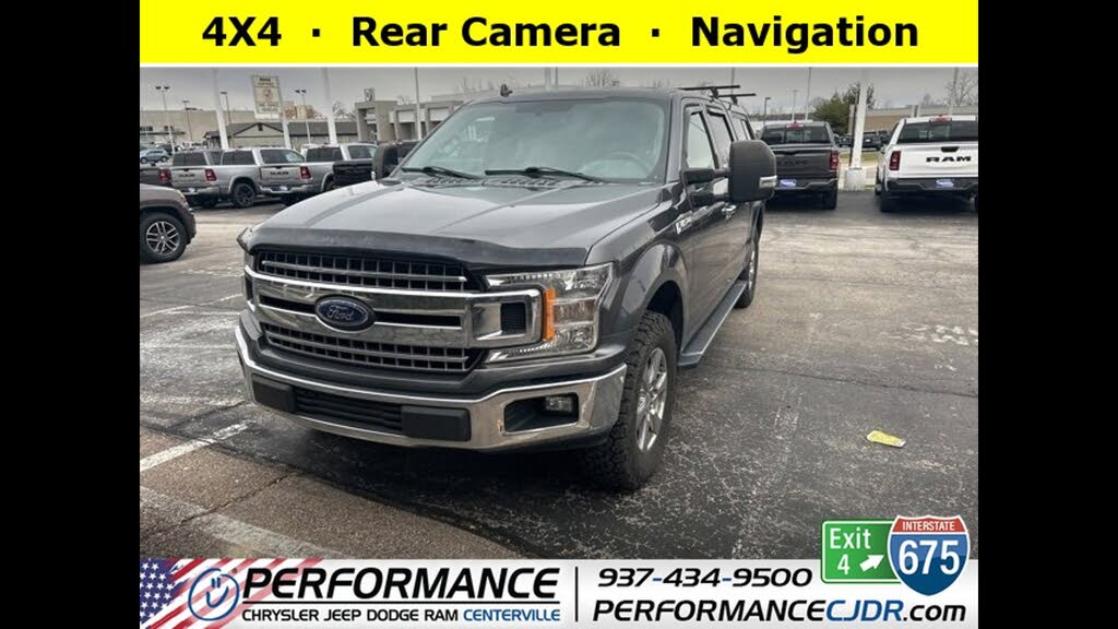2018 Ford F-150 XLT SuperCrew 4WD