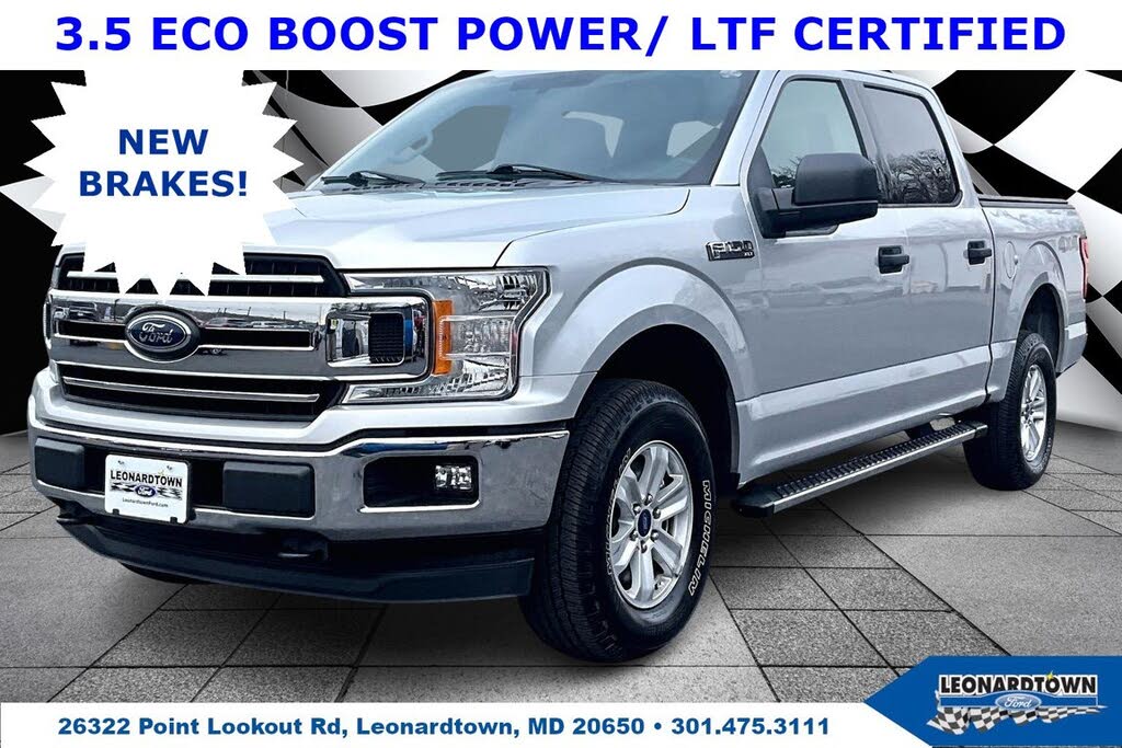 2018 Ford F-150 XLT SuperCrew 4WD