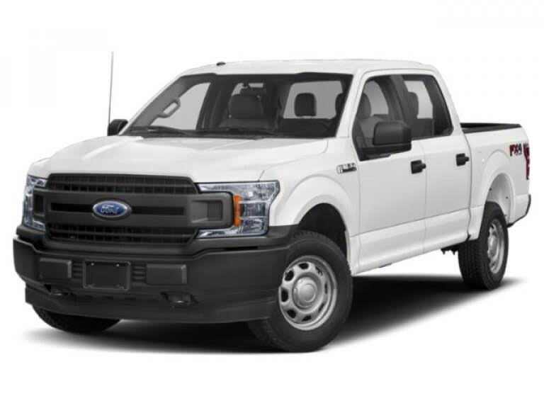 2018 Ford F-150 XL SuperCrew 4WD