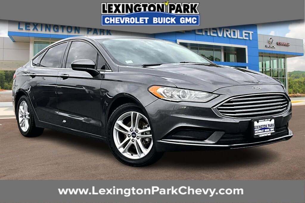 2018 Ford Fusion SE