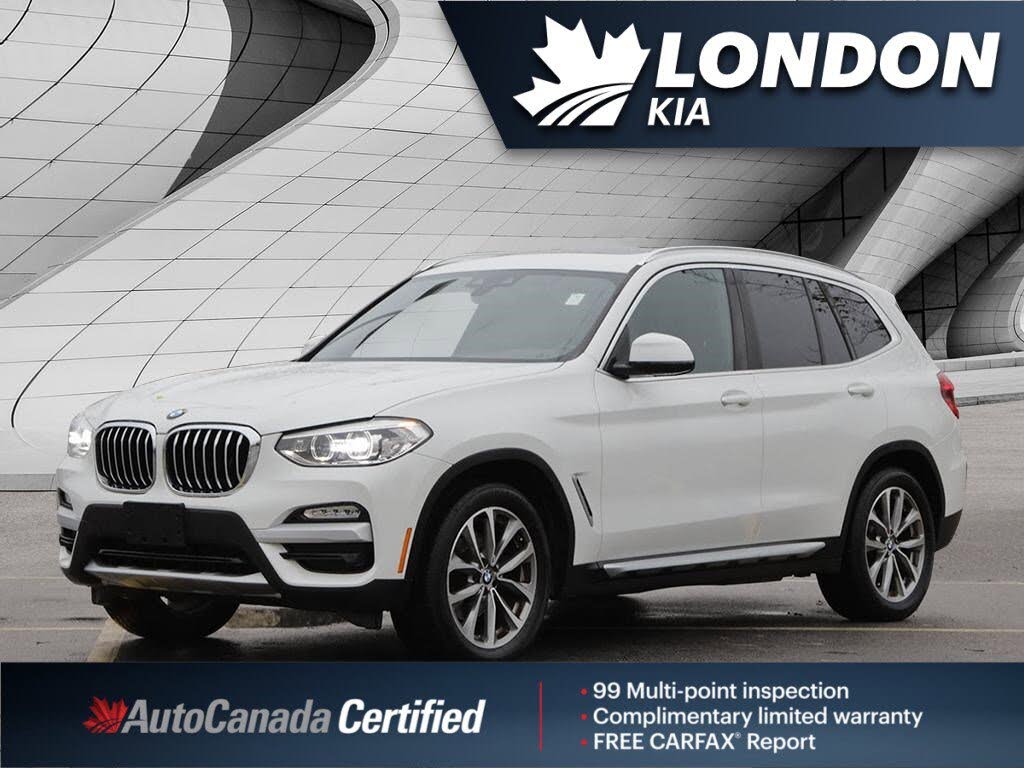 BMW X3 xDrive30i AWD 2019
