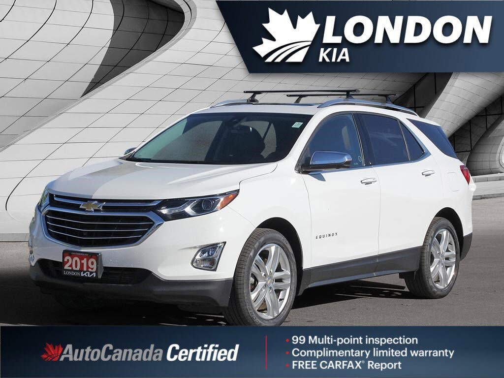 2019 Chevrolet Equinox 2.0T Premier AWD