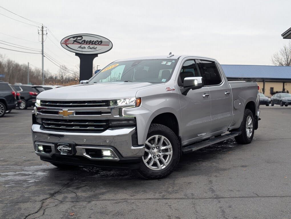 2019 Chevrolet Silverado 1500 LTZ Crew Cab 4WD