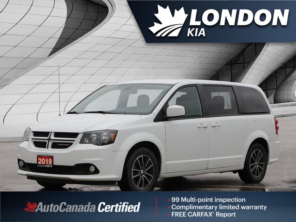 2019 Dodge Grand Caravan GT FWD