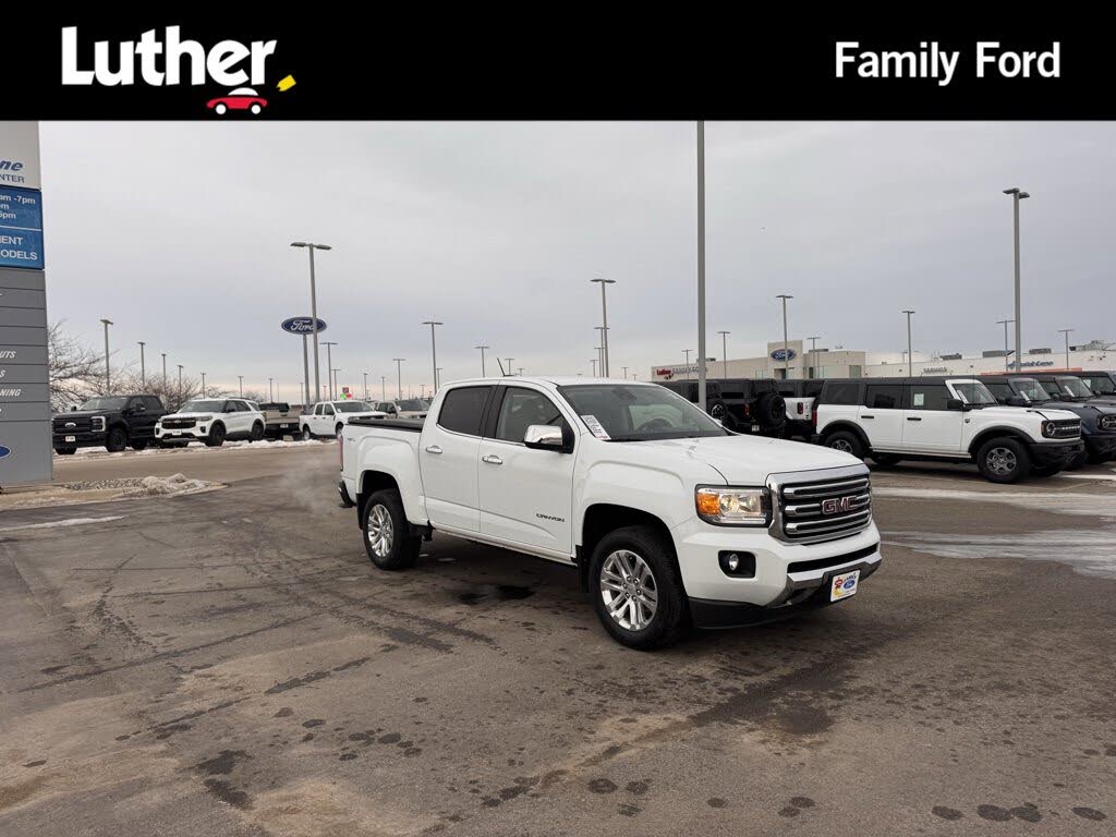 2019 GMC Canyon SLT Crew Cab 4WD