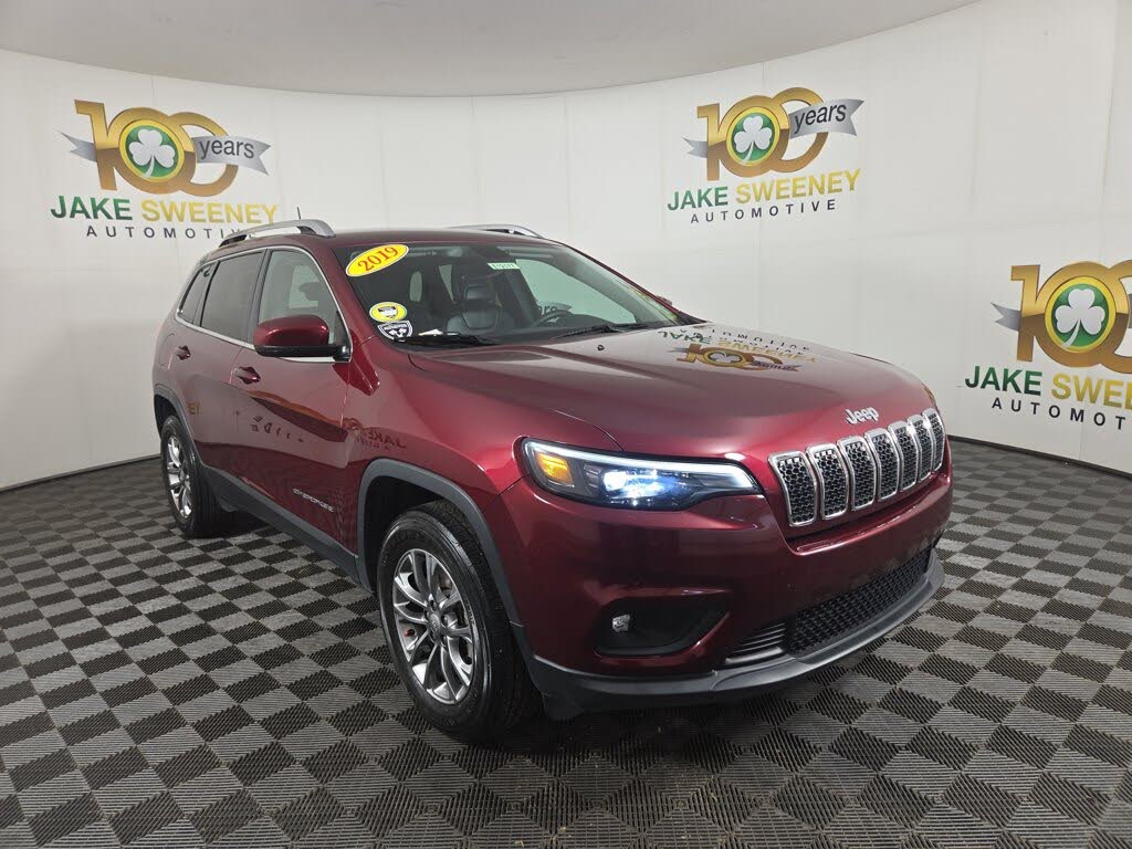 2019 Jeep Cherokee Latitude Plus 4WD