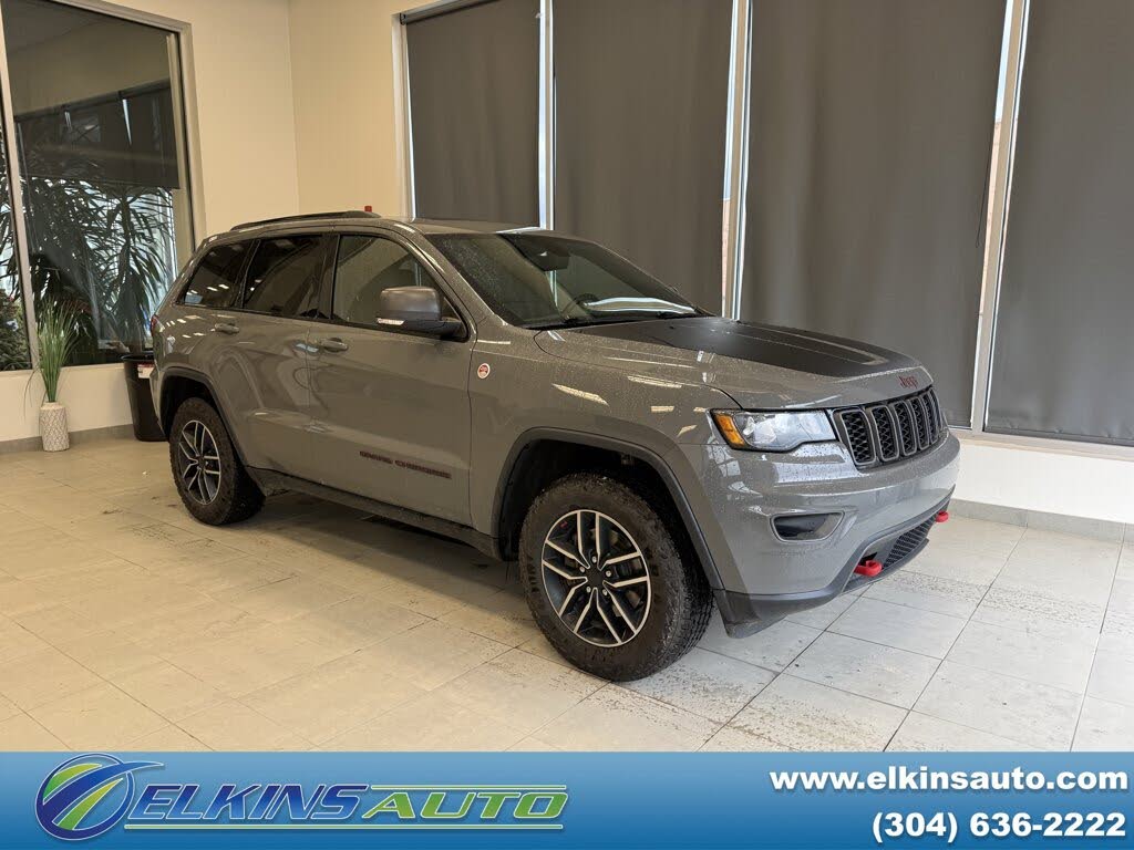 2019 Jeep Grand Cherokee Trailhawk 4WD