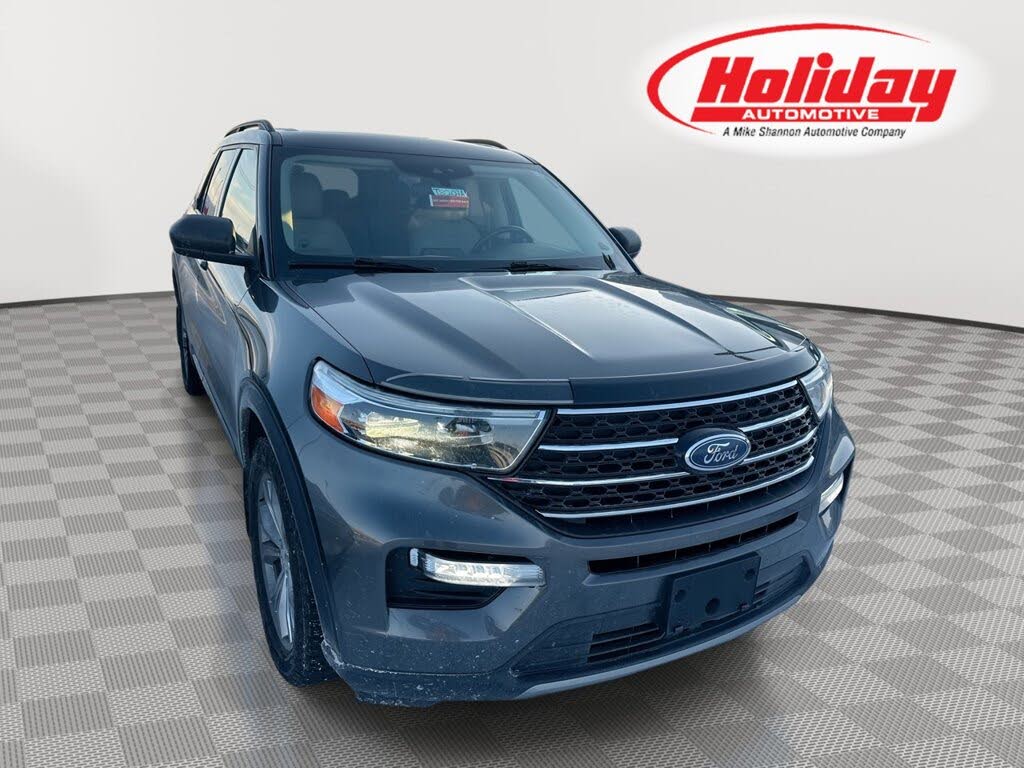 2020 Ford Explorer XLT AWD