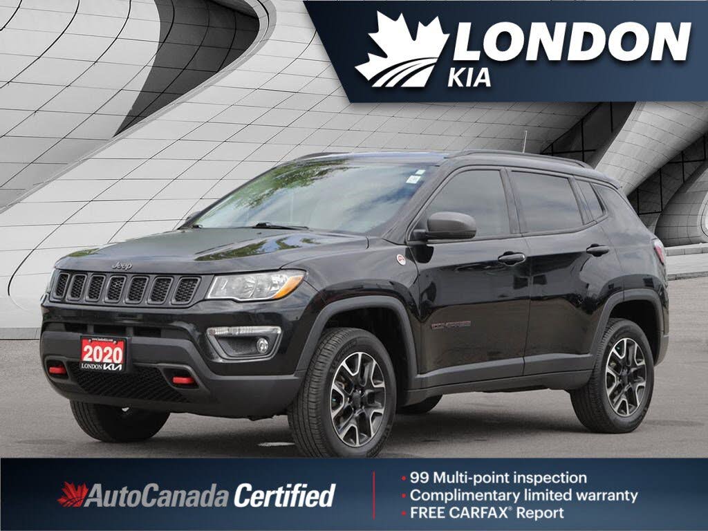 2020 Jeep Compass Trailhawk 4WD