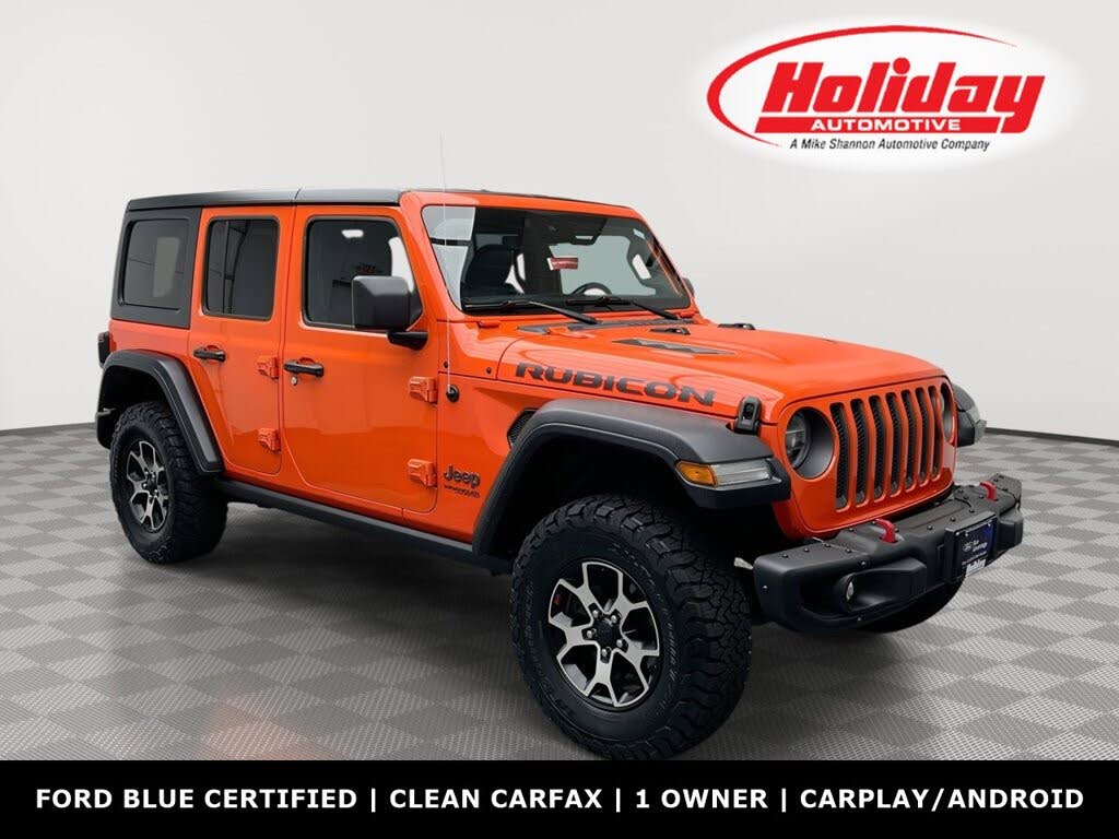 2020 Jeep Wrangler Unlimited Rubicon 4WD