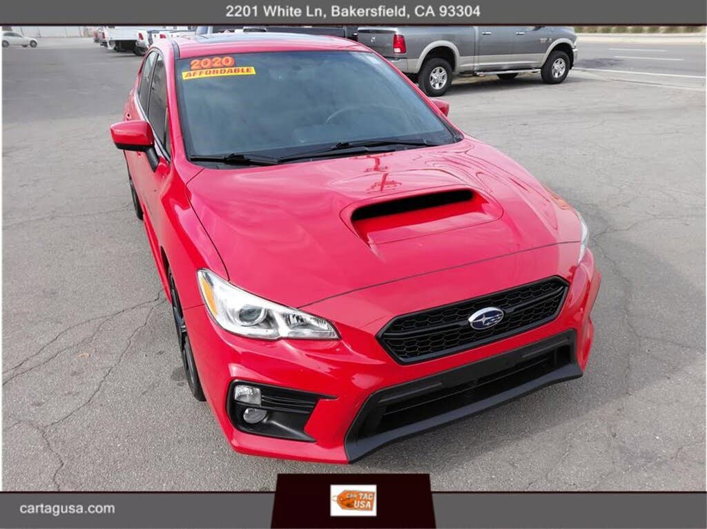 2020 Subaru WRX Premium AWD