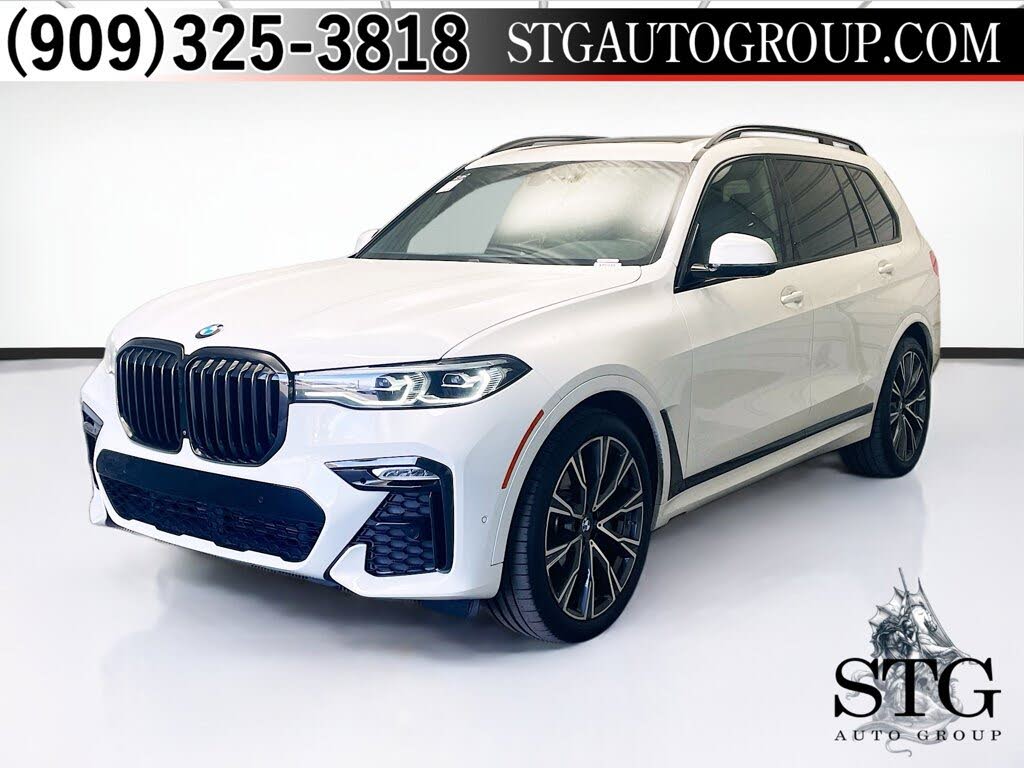2021 BMW X7 xDrive40i AWD