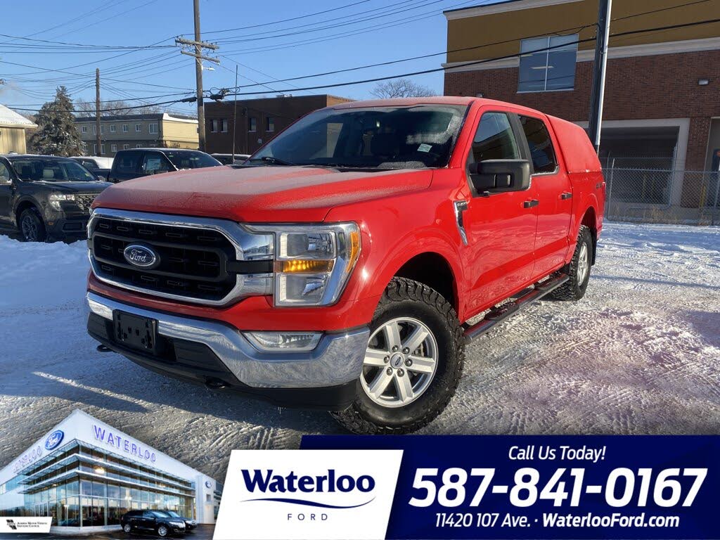 2021 Ford F-150 XLT SuperCrew 4WD