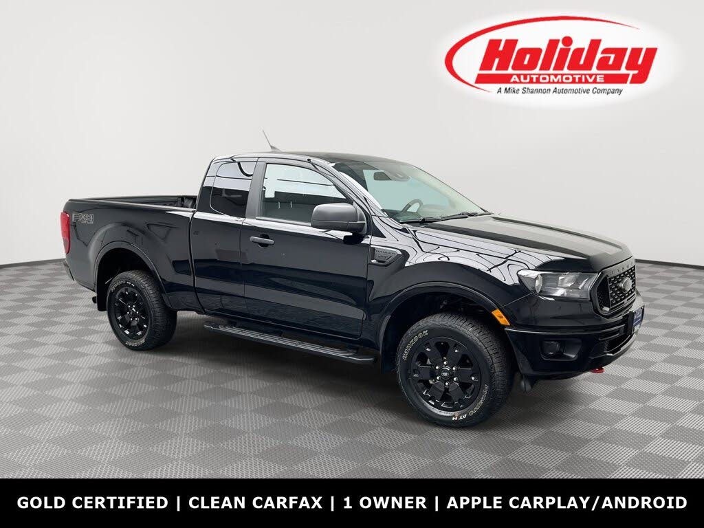 2021 Ford Ranger XLT SuperCab 4WD