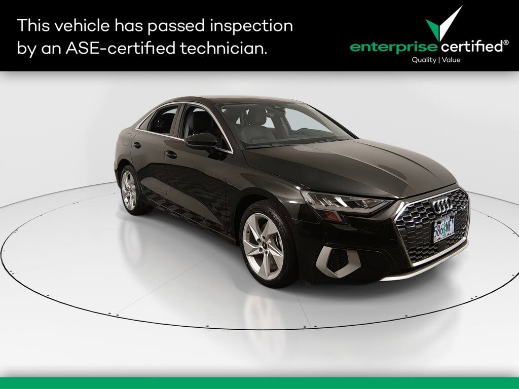 2022 Audi A3 40 TFSI Premium FWD