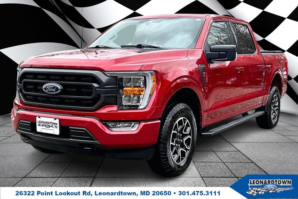 2022 Ford F-150 XLT SuperCrew 4WD