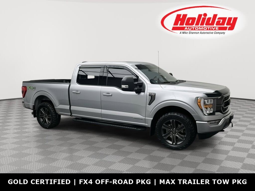 2022 Ford F-150 XLT SuperCrew 4WD