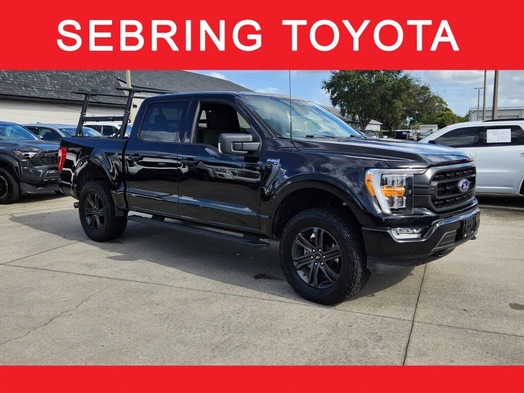2022 Ford F-150 XLT SuperCrew 4WD