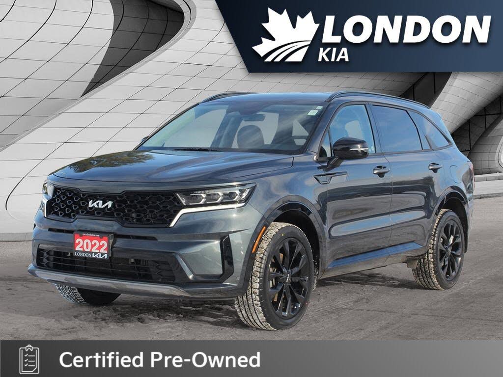 2022 Kia Sorento X-Line EX AWD