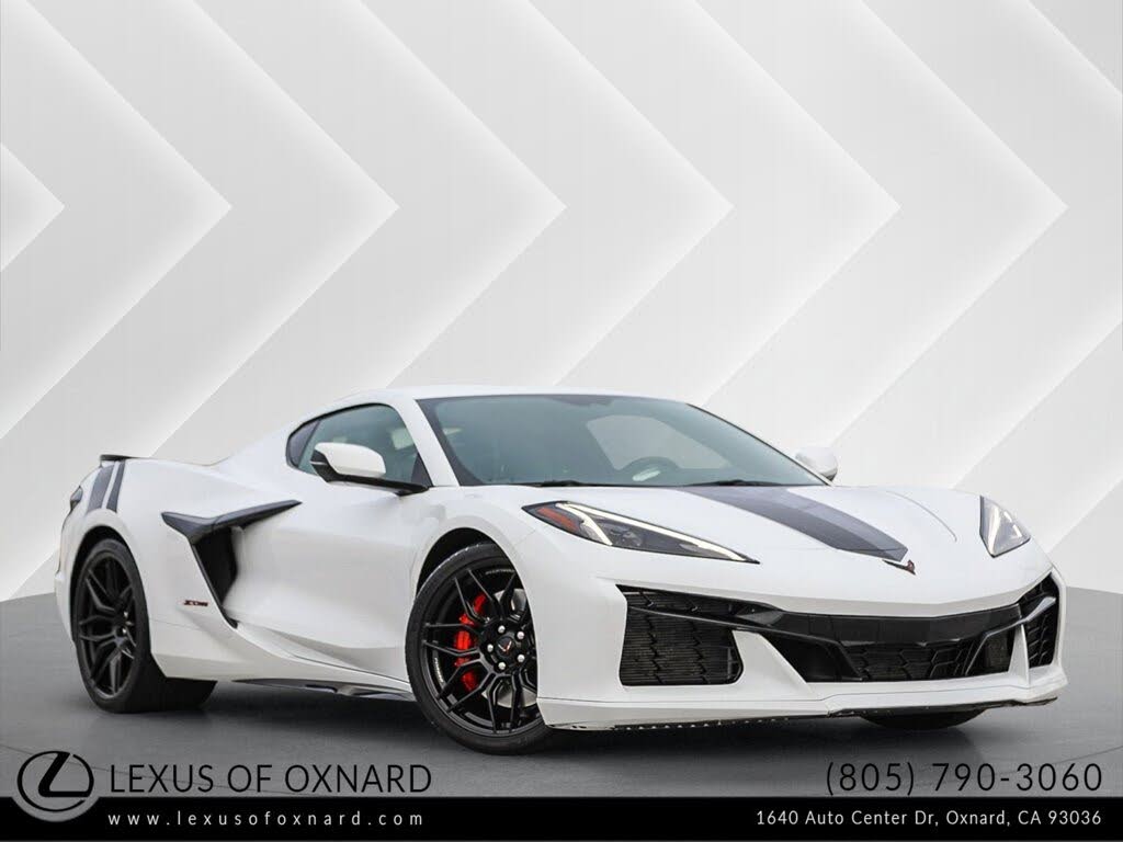 2023 Chevrolet Corvette Z06 1LZ Coupe RWD