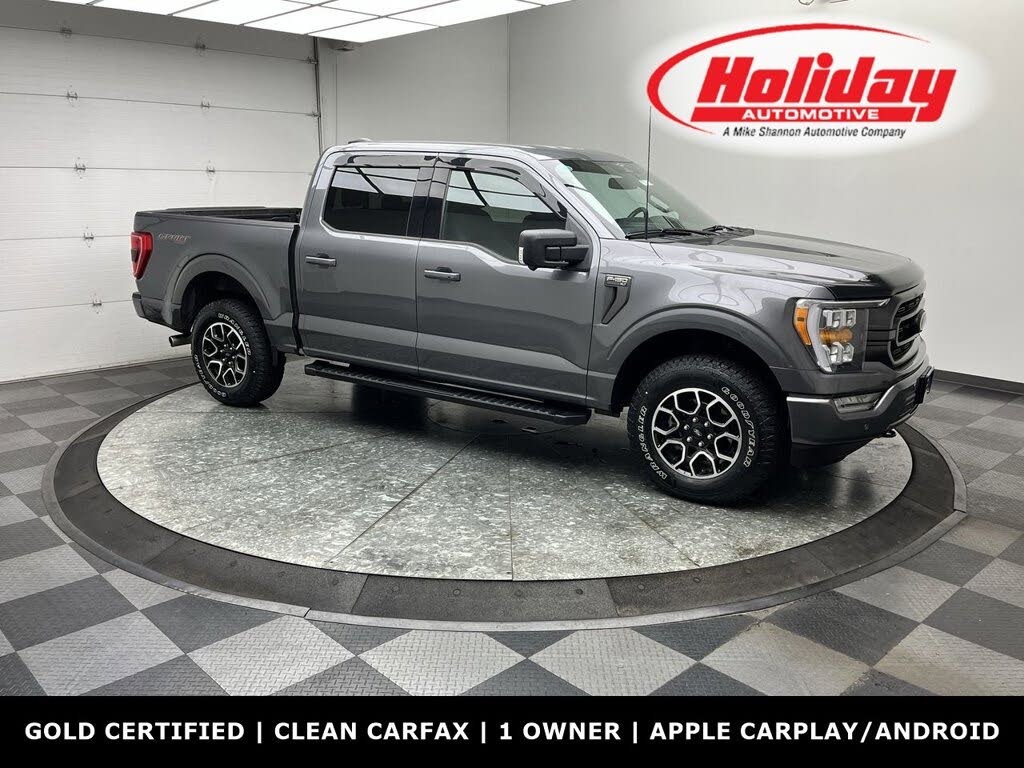 2023 Ford F-150 XLT SuperCrew 4WD