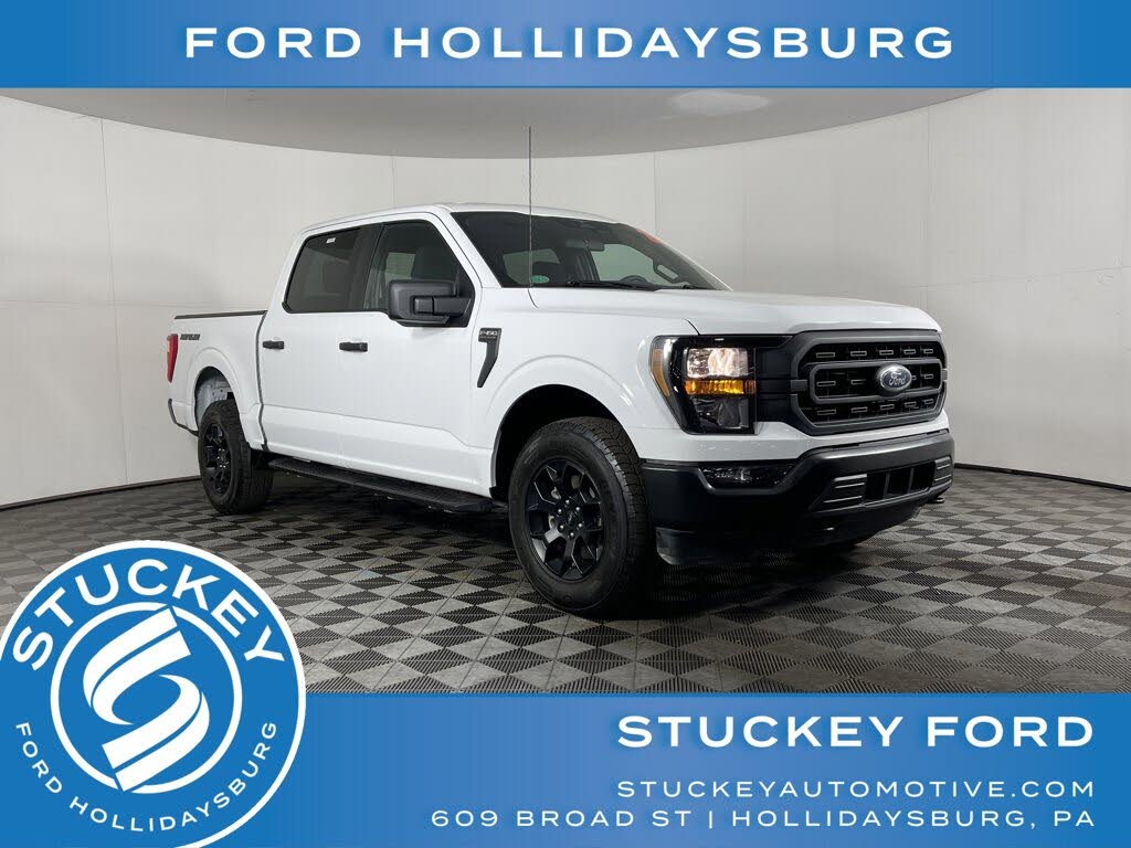 2023 Ford F-150 XL SuperCrew 4WD