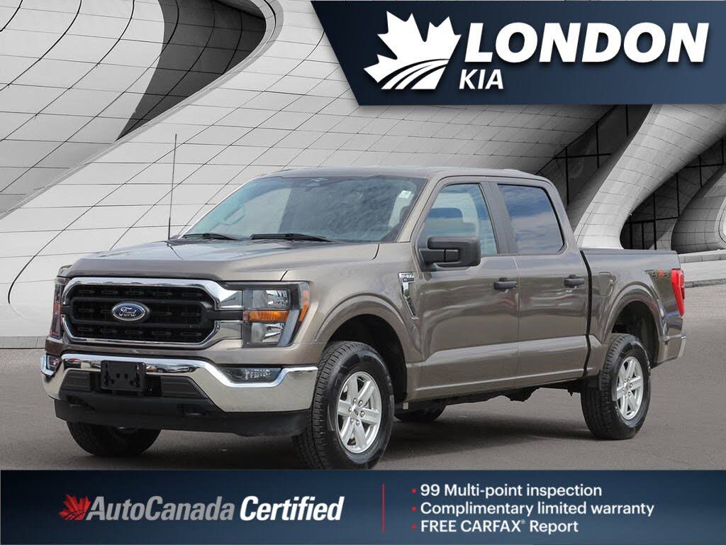 2023 Ford F-150 XL SuperCrew 4WD