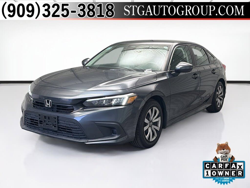 2023 Honda Civic LX FWD