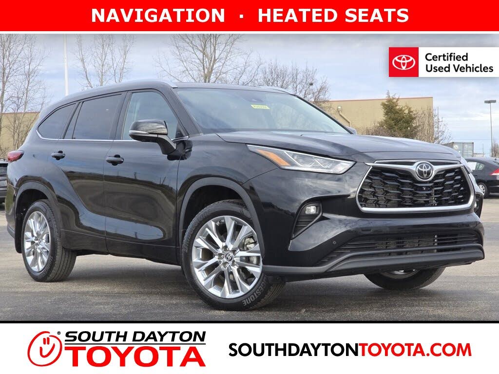 2023 Toyota Highlander Limited AWD