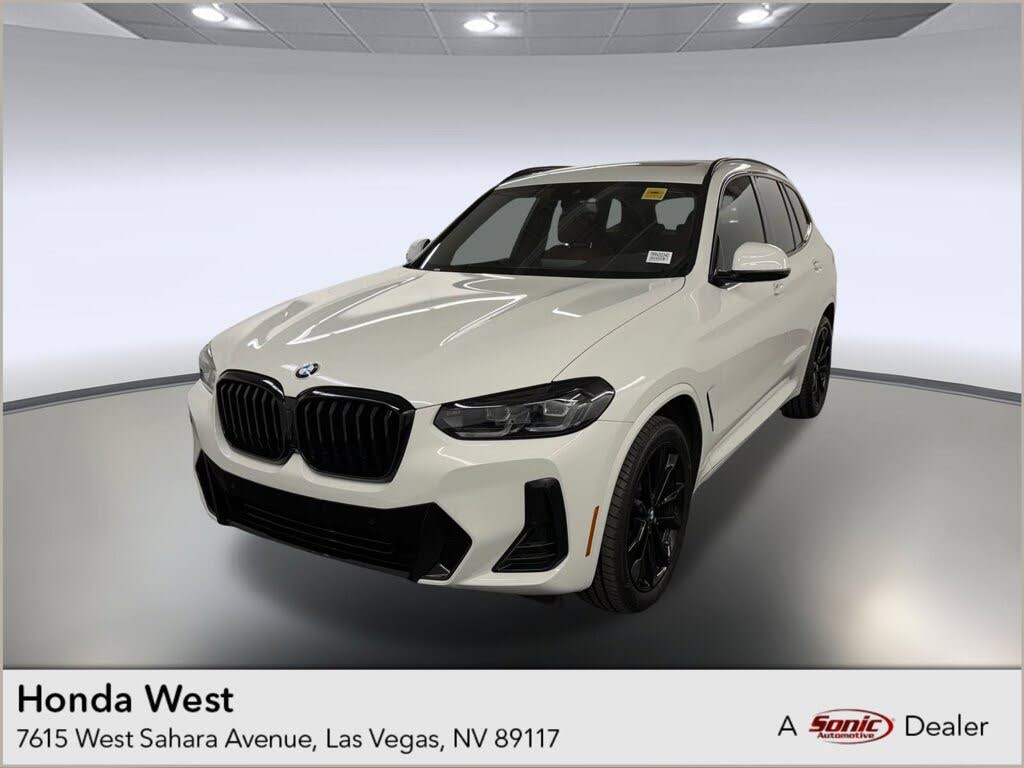 2024 BMW X3 xDrive30i AWD