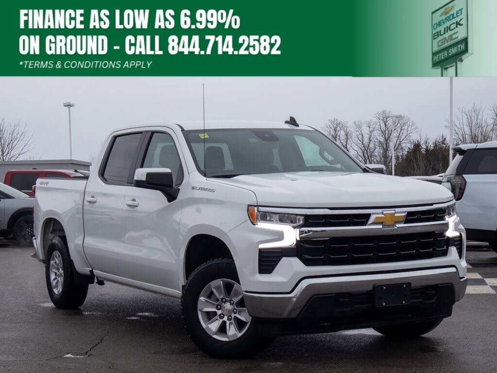 2024 Chevrolet Silverado 1500 LT Crew Cab 4WD